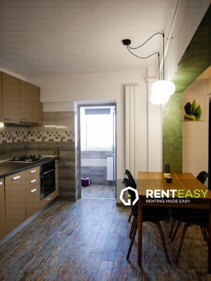 Prima inchiriere! Apartament cu 3 camere de inchiriat in zona Hala Centrala 