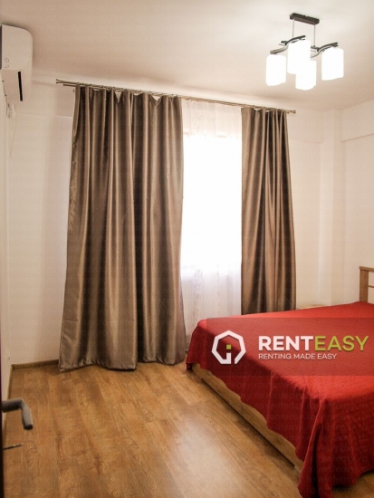Prima inchiriere! Apartament decomandat cu 2 camere de inchiriat in bloc nou zona - Palas