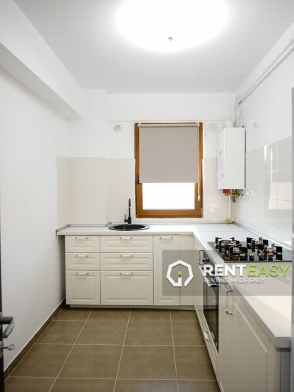 Prima inchiriere! Apartament decomandat cu 2 camere de inchiriat in bloc nou zona - Palas