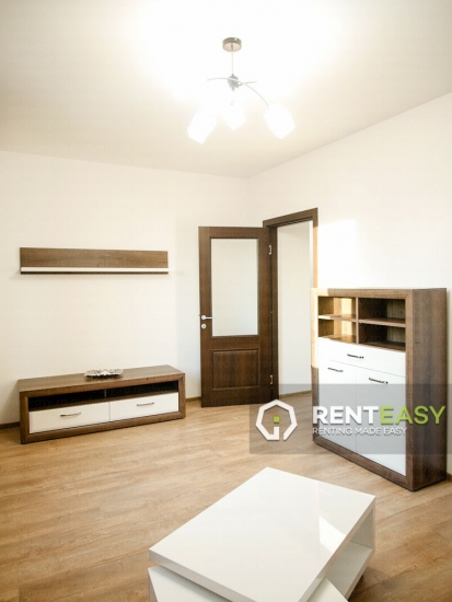 Prima inchiriere! Apartament decomandat cu 2 camere de inchiriat in bloc nou zona - Palas