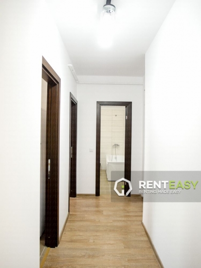 Prima inchiriere! Apartament decomandat cu 2 camere de inchiriat in bloc nou zona - Palas