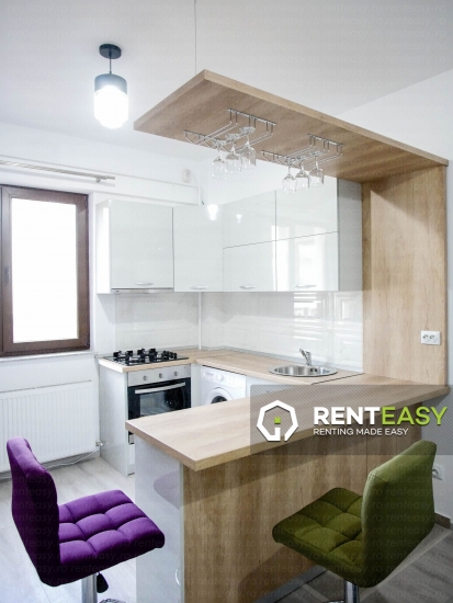 Prima inchiriere!Apartament cu 2 camere situat in bloc nou - Pacurari Concept