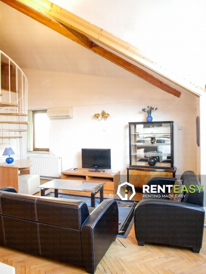 Apartament cu 3 camere de inchiriat in zona Centrala - Fundatie