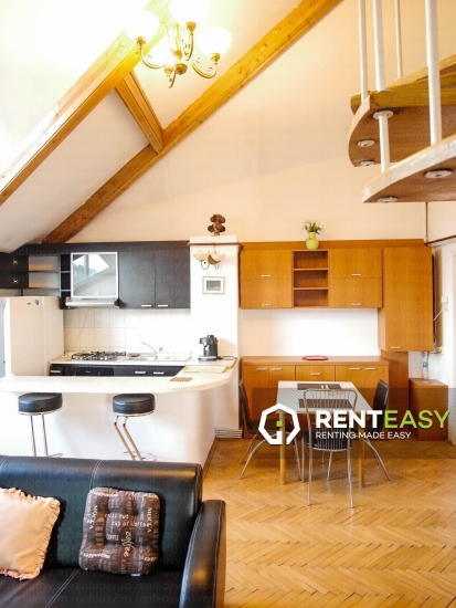 Apartament cu 3 camere de inchiriat in zona Centrala - Fundatie