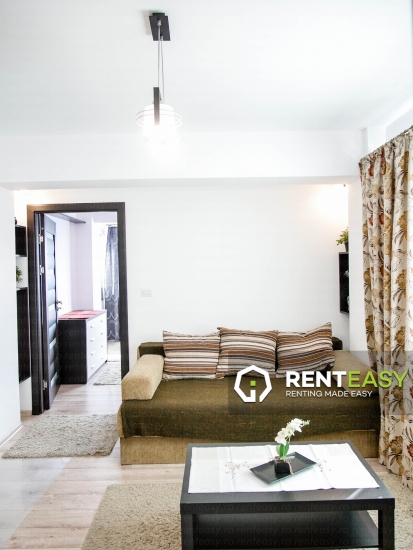 Apartament cu 2 camere de inchiriat in bloc nou situat in zona Nicolaie Iorga