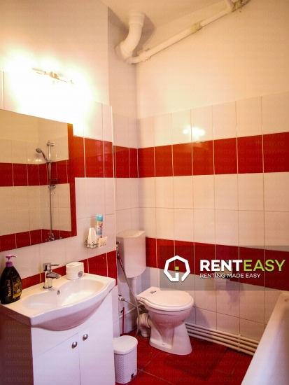 Apartament cu 2 camere de inchiriat in Centru zona BCU