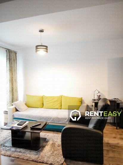 Apartament cu o camera de inchiriat in bloc nou zona Tudor Vladimirescu