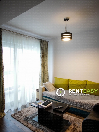 Apartament cu o camera de inchiriat in bloc nou zona Tudor Vladimirescu