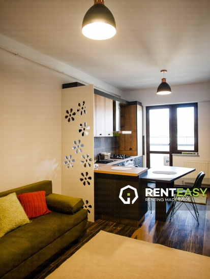 Prima inchiriere!Apartament cu 2 camere situat in bloc nou -Concept 