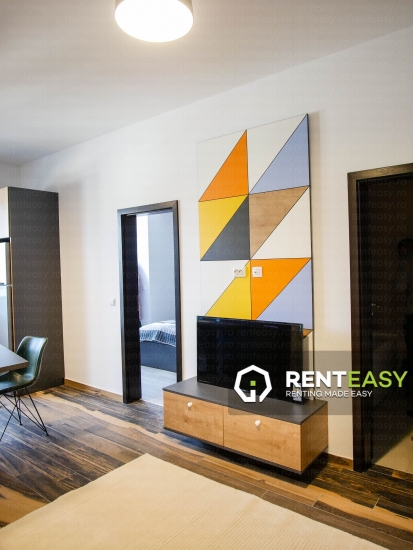 Prima inchiriere!Apartament cu 2 camere situat in bloc nou -Concept 