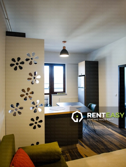 Prima inchiriere!Apartament cu 2 camere situat in bloc nou -Concept 