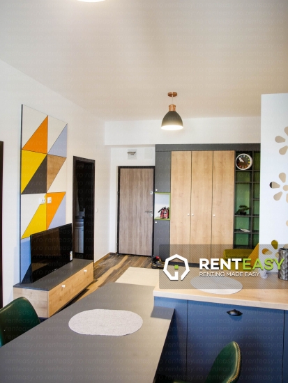 Prima inchiriere!Apartament cu 2 camere situat in bloc nou -Concept 