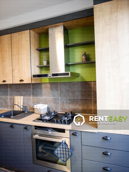 Prima inchiriere!Apartament cu 2 camere situat in bloc nou -Concept 