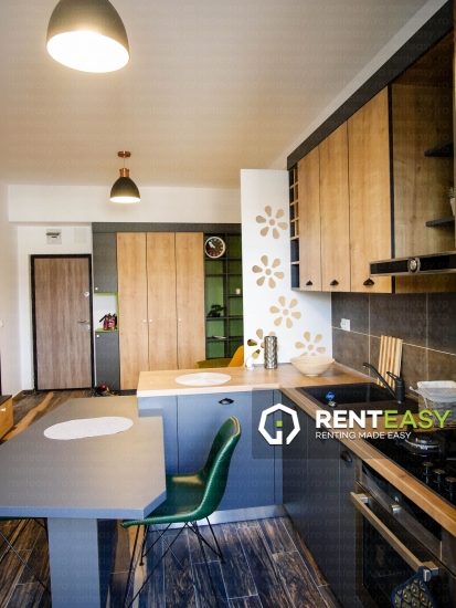 Prima inchiriere!Apartament cu 2 camere situat in bloc nou -Concept 