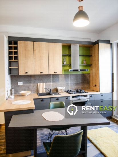 Prima inchiriere!Apartament cu 2 camere situat in bloc nou -Concept 