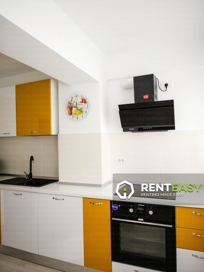 Prima inchiriere!Apartament cu o camera situat in bloc nou zona Tatarasi - Newton Residence