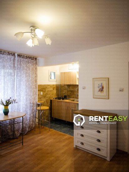 Apartament cu o camera situat in zona Podul de piatra