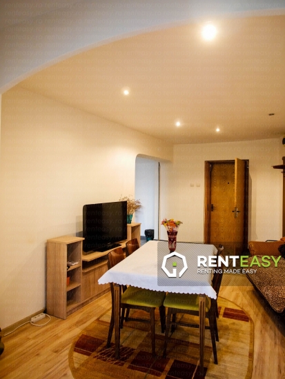 Apartament cu 2 camere de inchiriat situat in zona Centrala - Palas