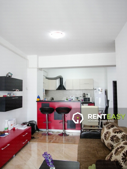 Apartament cu doua camere situat in bloc nou zona Palas 