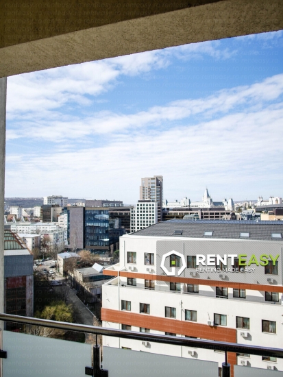 Apartament cu doua camere situat in bloc nou zona Palas 