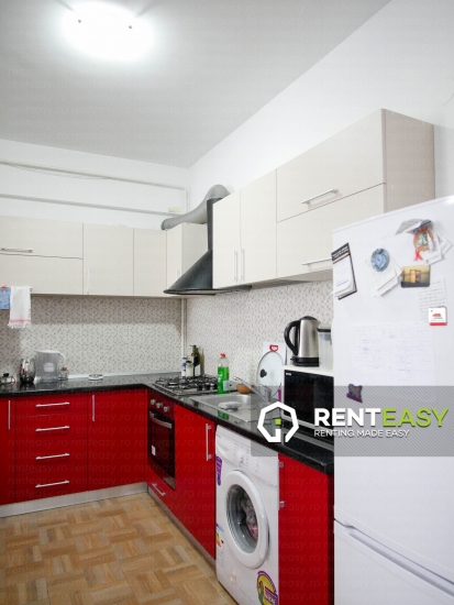 Apartament cu doua camere situat in bloc nou zona Palas 