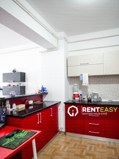 Apartament cu doua camere situat in bloc nou zona Palas 