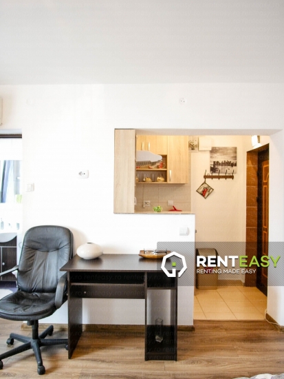 Apartament cu o camera de inchiriat situat in zona Stefan cel Mare