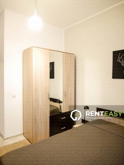 Apartament cu 2 camere de inchiriat in bloc nou situat in zona Centrala - Palas