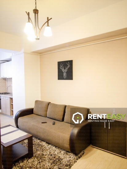 Apartament cu 2 camere de inchiriat in bloc nou situat in zona Centrala - Palas