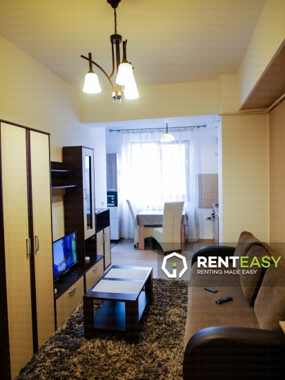 Apartament cu 2 camere de inchiriat in bloc nou situat in zona Centrala - Palas
