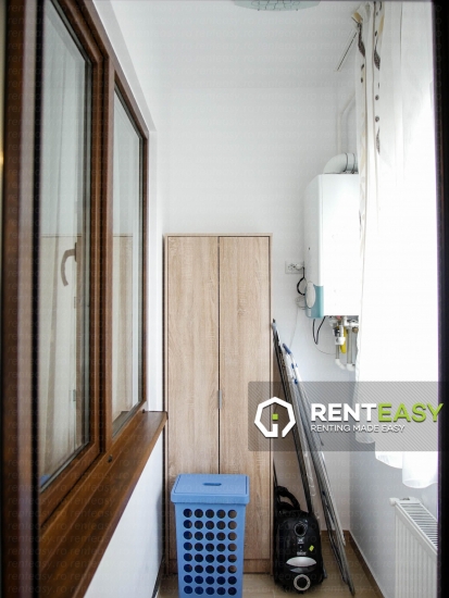Apartament cu 2 camere de inchiriat in bloc nou situat in zona Centrala - Palas