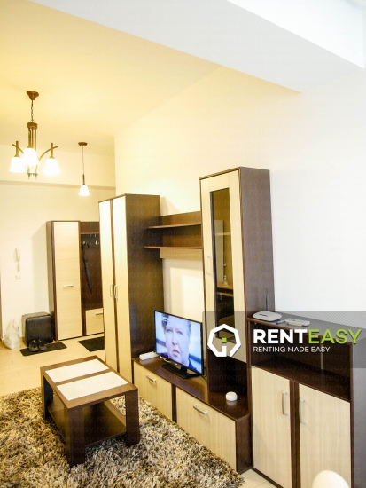 Apartament cu 2 camere de inchiriat in bloc nou situat in zona Centrala - Palas