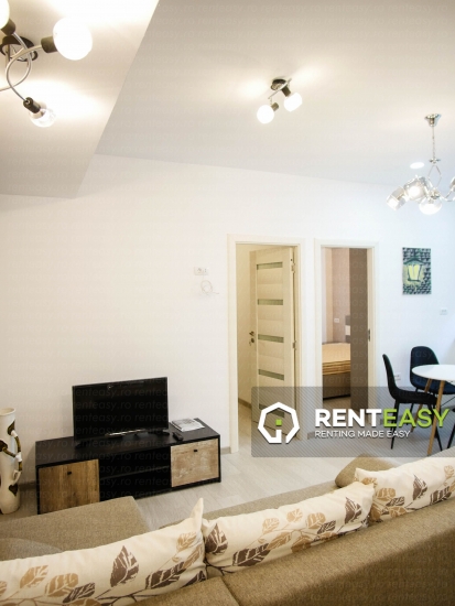 Prima inchiriere!Apartament cu 3 camere situat in bloc nou - Bucsinescu