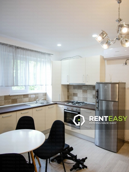 Prima inchiriere!Apartament cu 3 camere situat in bloc nou - Bucsinescu