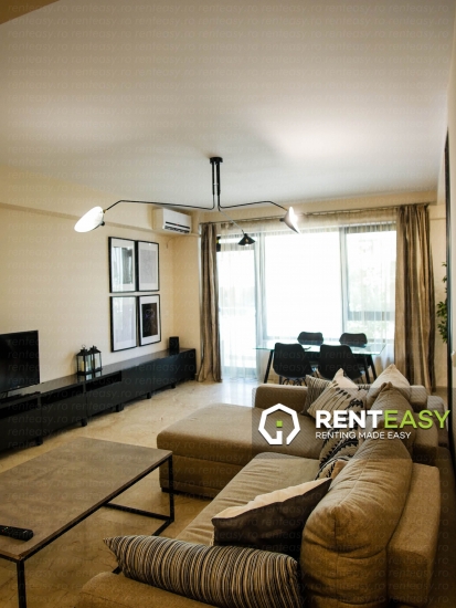 De inchiriat ! Apartament cu trei camere in bloc nou situat in zona Copou -Exclusive