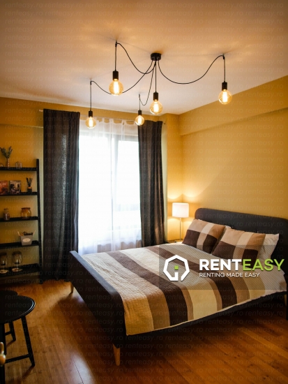 De inchiriat ! Apartament cu trei camere in bloc nou situat in zona Copou -Exclusive