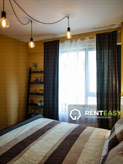 De inchiriat ! Apartament cu trei camere in bloc nou situat in zona Copou -Exclusive