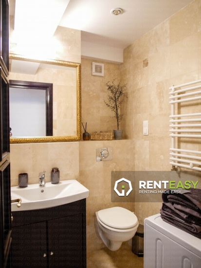 De inchiriat ! Apartament cu trei camere in bloc nou situat in zona Copou -Exclusive