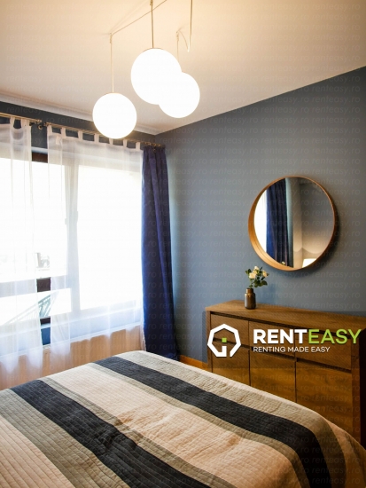 De inchiriat ! Apartament cu trei camere in bloc nou situat in zona Copou -Exclusive