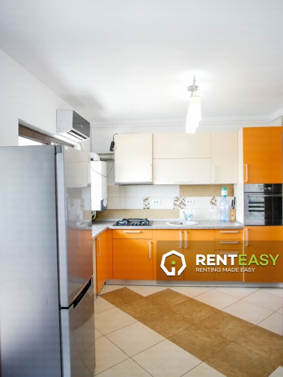 Apartament cu 3 camere de inchiriat in Bloc Nou -Podul de Fier