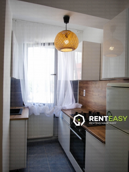 De inchiriat!Apartament cu doua camere in bloc nou zona Garii
