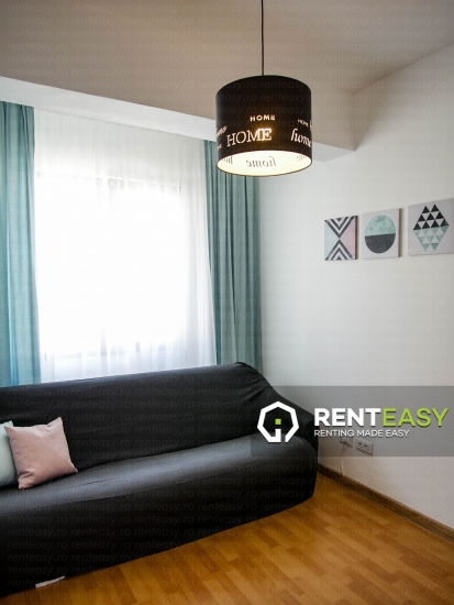 De inchiriat!Apartament cu doua camere in bloc nou zona Garii