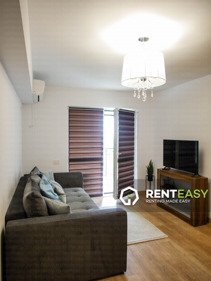 Prima inchiriere!Apartament cu 2 camere situat in bloc nou - Newton Residence