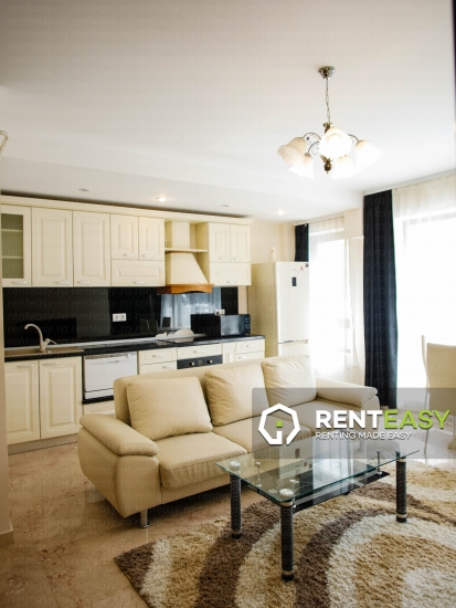 De inchiriat ! Apartament cu doua camere in bloc nou situat in zona Copou - Exclusive