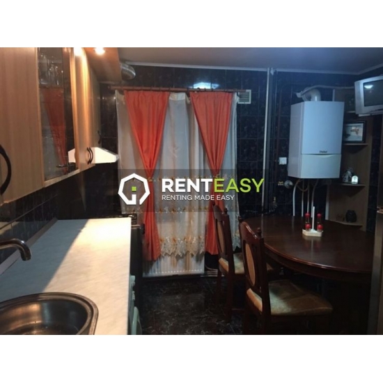 De inchiriat ! Apartament cu trei camere in zona Podu Ros