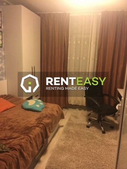 De inchiriat ! Apartament cu trei camere in zona Podu Ros