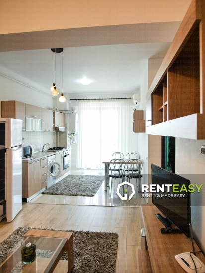 De inchiriat ! Apartament cu doua camere in bloc nou situat in zona Palas