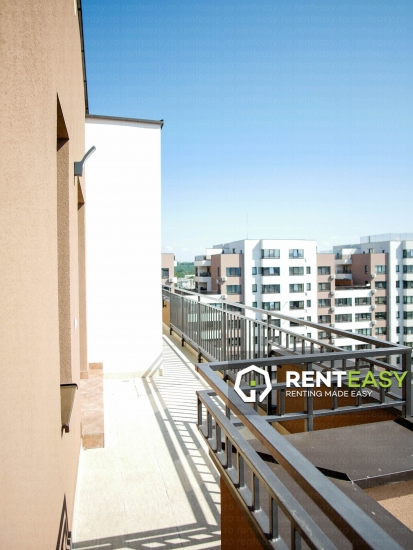 Penthouse cu 3 camere situat in Newton Residence