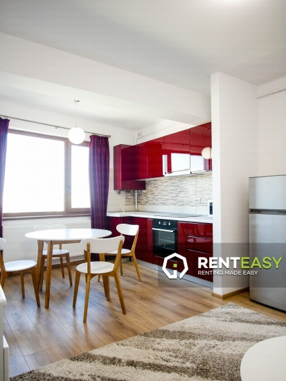 De inchiriat ! Apartament cu doua camere in bloc nou situat in zona Palas