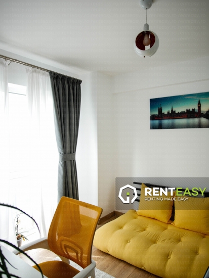 De inchiriat ! Apartament cu 4 camere situat in bloc nou - Newton Residence